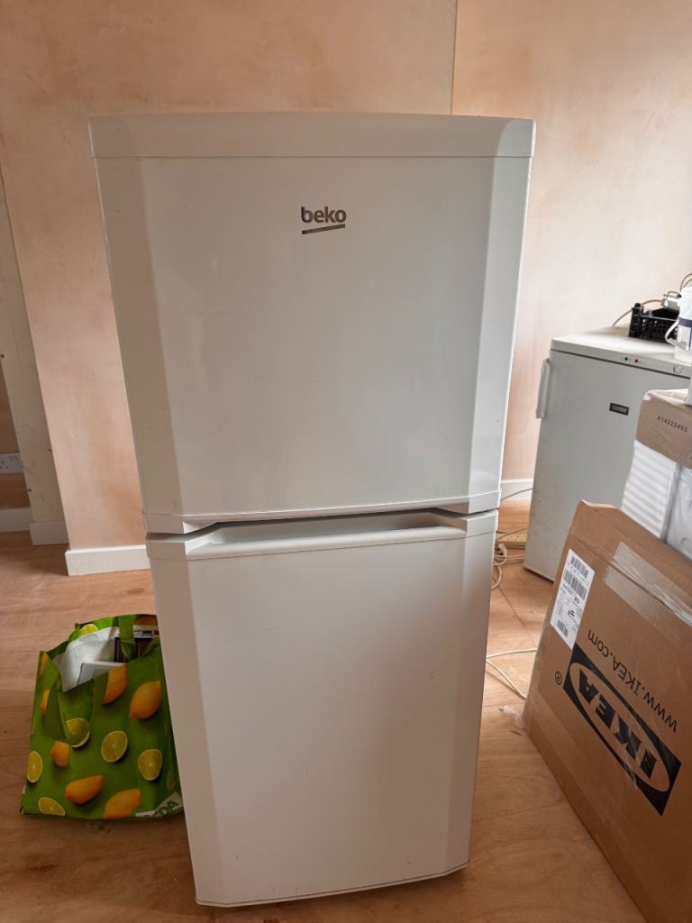 Beko fridge freezer