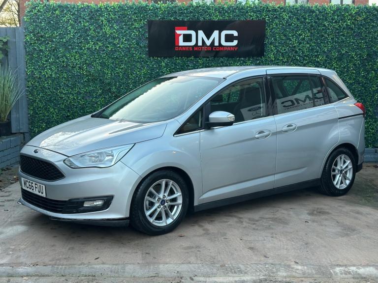 2017 Ford Grand C-Max 1.5 TDCi Zetec 5dr MPV DIESEL Manual