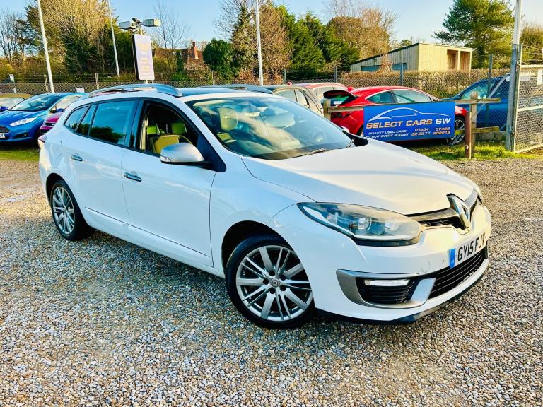 2015 Renault Megane 1.5 dCi GT Line Nav Sport Tourer 5dr Diesel Manual Euro 6