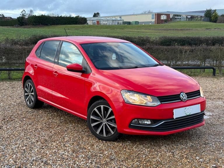 2017 Volkswagen Polo 1.0 BlueMotion Tech Match Edition Hatchback 5dr Petrol Manual Euro 6 (s/s) H...