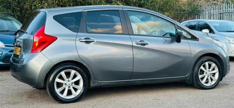 2014 Nissan Note 1.5 dCi Tekna Euro 5 (s/s) 5dr MPV Diesel Manual