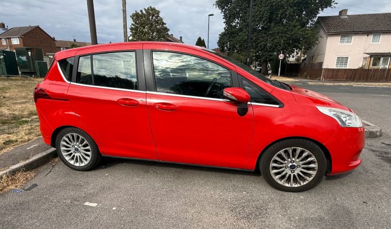 Ford, B-MAX, MPV, 2013, Semi-Auto, 1596 (cc), 5 doors