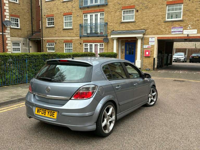 Vauxhall ASTRA SRI 1.8 Petrlo  manual 2008 Ulez free 