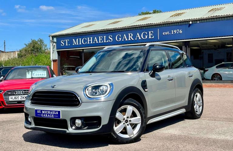 2017 MINI Countryman 1.5 Countryman Cooper 5dr SUV Petrol Manual