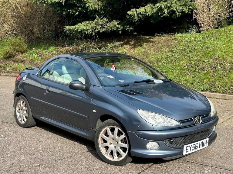 2006 Peugeot 206 cc 1.6 Allure 2 Door Convertible Tip Auto [AC] CONVERTIBLE Petrol Automatic