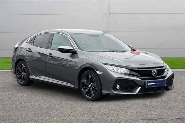 2019 Honda Civic 1.0 VTEC TURBO 126 SR 5DR Hatchback Petrol Manual