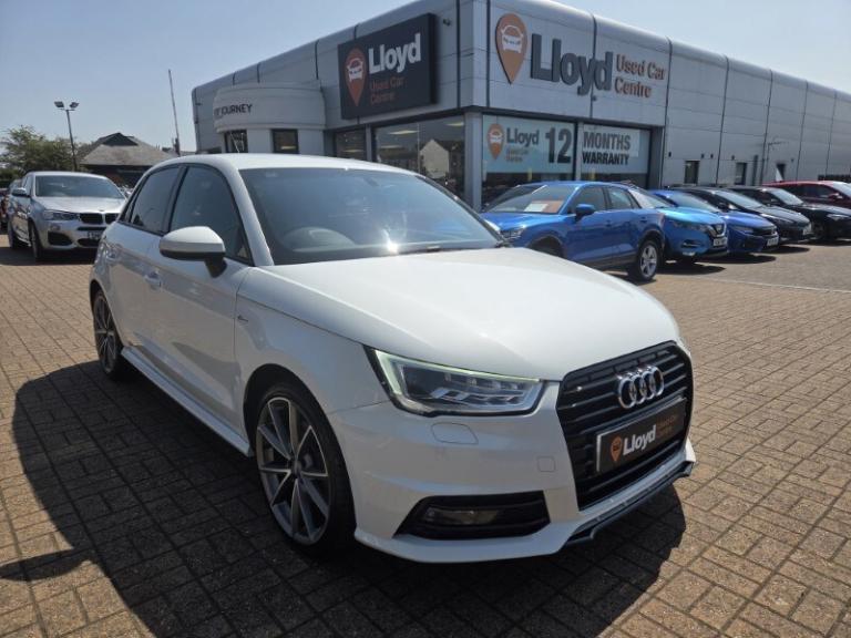 AUDI A1 1.4 TFSI 125 Black Edition Nav 5dr