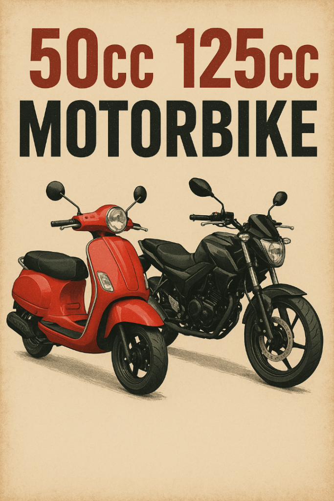 image for 🛵WANTED – 50cc & 125cc PROJECT BIKES For education purposes 🛵