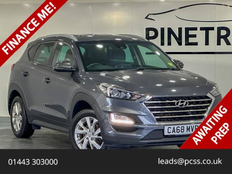 2018 Hyundai TUCSON 1.6 GDi Blue Drive SE Nav SUV 5dr Petrol Manual Euro 6 (s/s) (132 ps) ESTATE ...