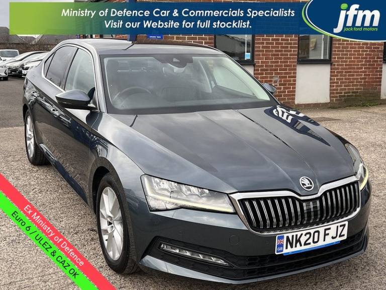 2026 Skoda Superb 1.6 TDI CR SE Technology 5dr DSG Hatchback DIESEL Semi Automatic