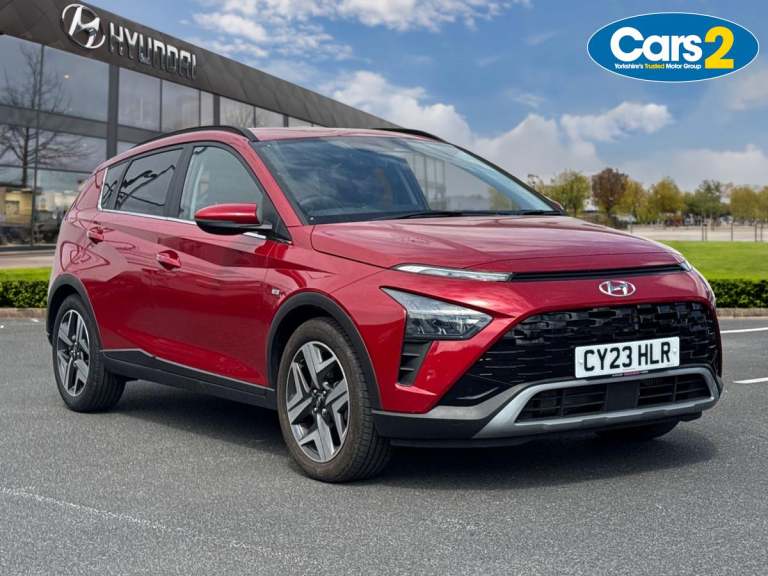 2023 Hyundai BAYON 1.0 T-GDi MHEV Premium SUV 5dr Petrol Hybrid DCT Euro 6 (s/s) (100 ps) SUV PET...