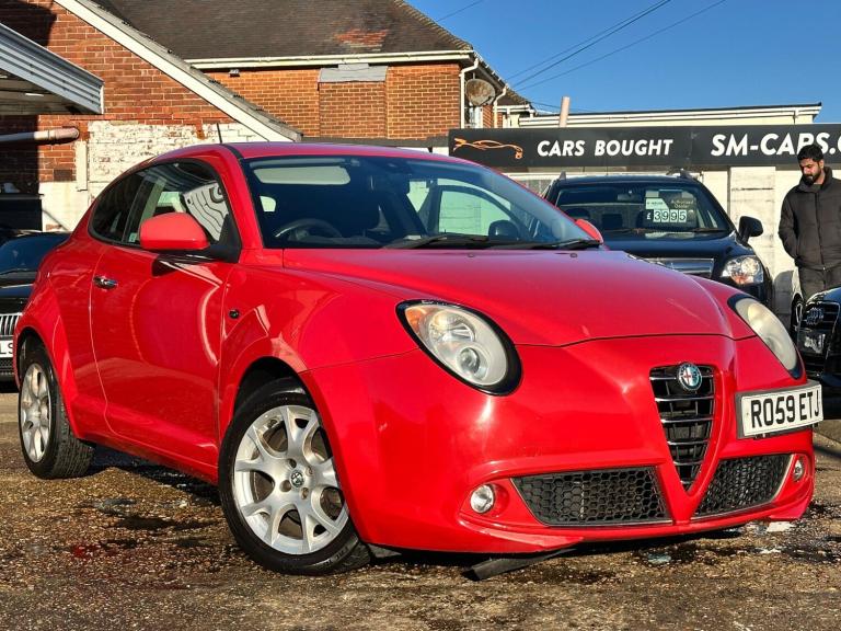 2009 Alfa Romeo MiTo 1.3 JTDM Lusso Euro 4 3dr HATCHBACK Diesel Manual