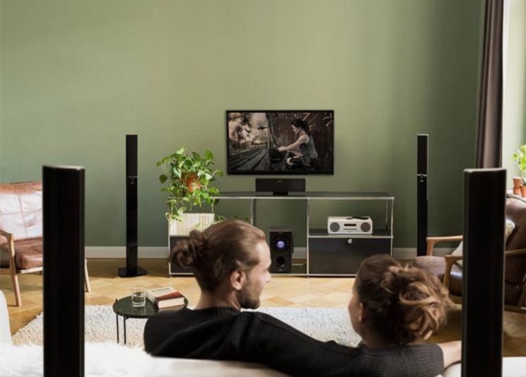 LG Home Cinema 6 Speaker Surround Sound Sysem 