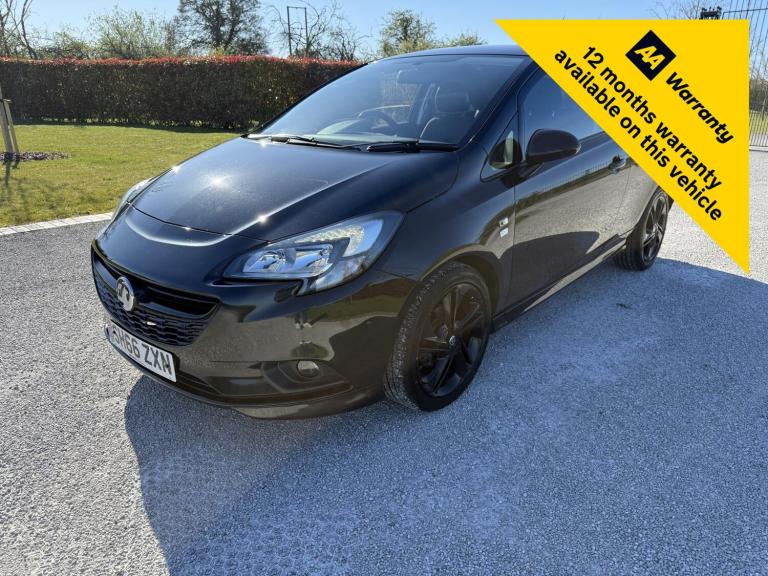 2016 Vauxhall Corsa 1.4i ecoFLEX Limited Edition Hatchback 3dr Petrol Manual Euro 6 (75 ps) Hatch...