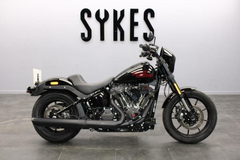 2025 Harley-Davidson FXLRS Softail Low Rider S in Vivid Black