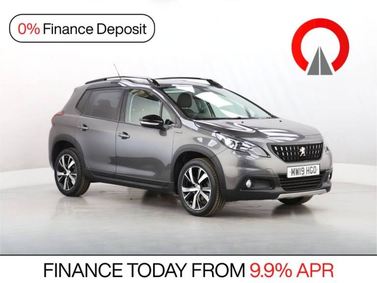 2019 Peugeot 2008 1.2 PureTech 110 GT Line 5dr EAT6 HATCHBACK PETROL Automatic