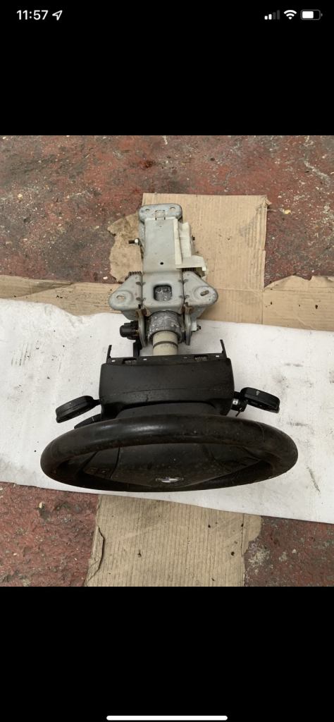 BMW 5 Series Diesel Adjust Steering Column WITH STEERING WHEEL