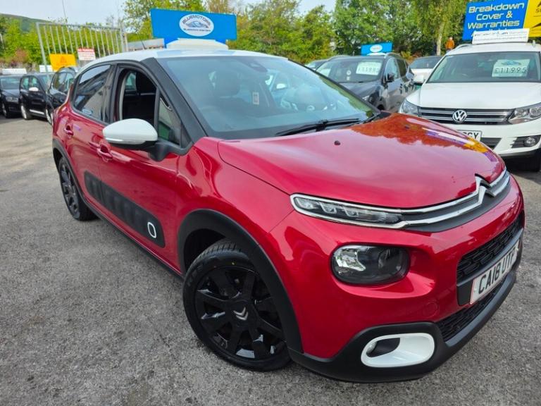 2018 Citroen C3 1.2 PureTech 82 Flair 5dr HATCHBACK PETROL Manual