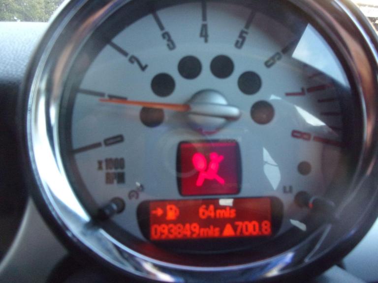 2008 MINI Hatch 1.4 One Euro 4 3dr HATCHBACK Petrol Manual