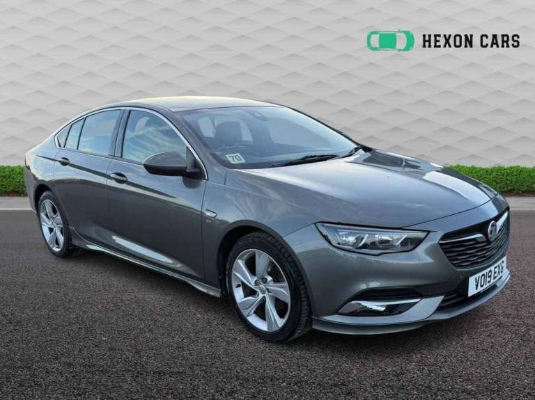 2019 Vauxhall Insignia 1.5 Insignia SRi VX-Line Nav T 5dr Hatchback Petrol Manual