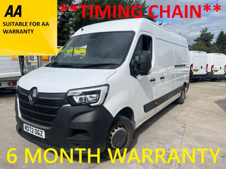 2022 Renault Master LM35dCi 135 Business Medium Roof Van PANEL VAN Diesel Manual