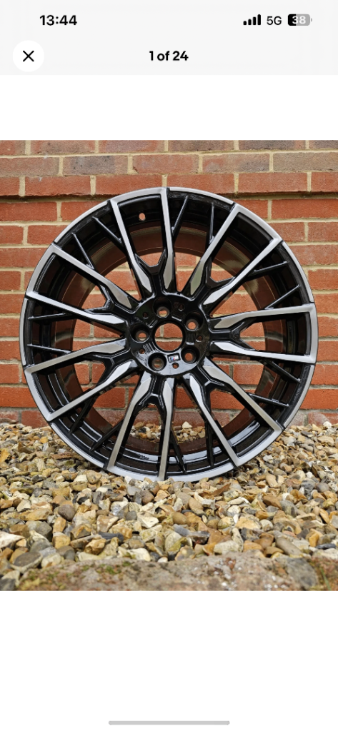 BMW 4 series G26 20inch alloy wheels and tyres 