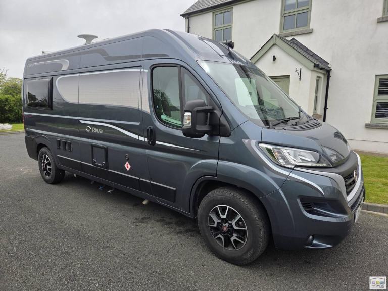 2023(73) ELDDIS AUTOQUEST CV20 RIVA  2-BERTH - 2-BELT - 1 OWNER -LOW MILES