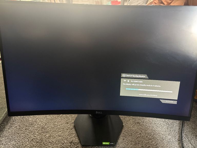 144HZ 27inch curved gaming monitor 