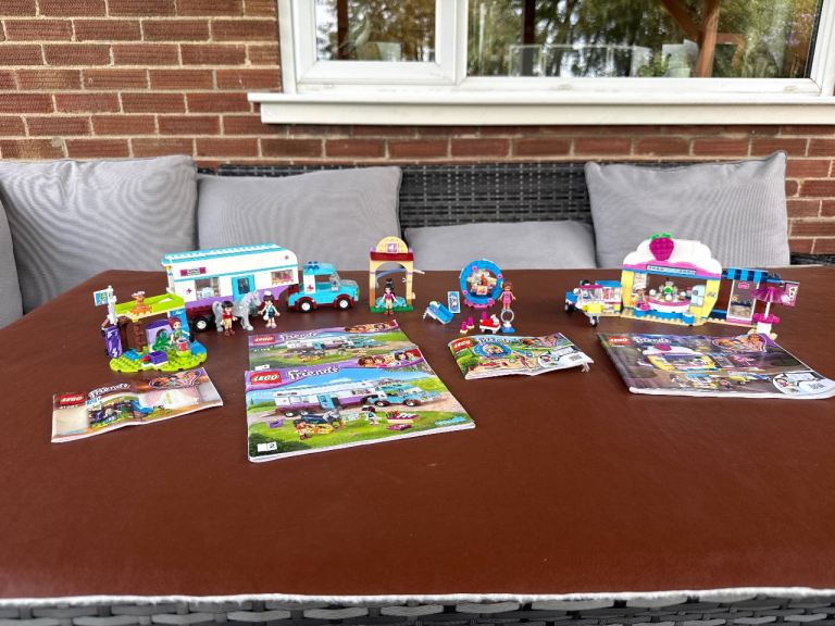 Lego friends bundle 