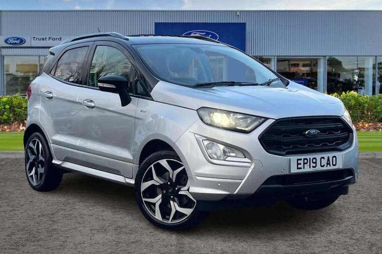 2019 Ford Ecosport 1.0 EcoBoost 125 ST-Line 5dr Auto HATCHBACK PETROL Semi Automatic