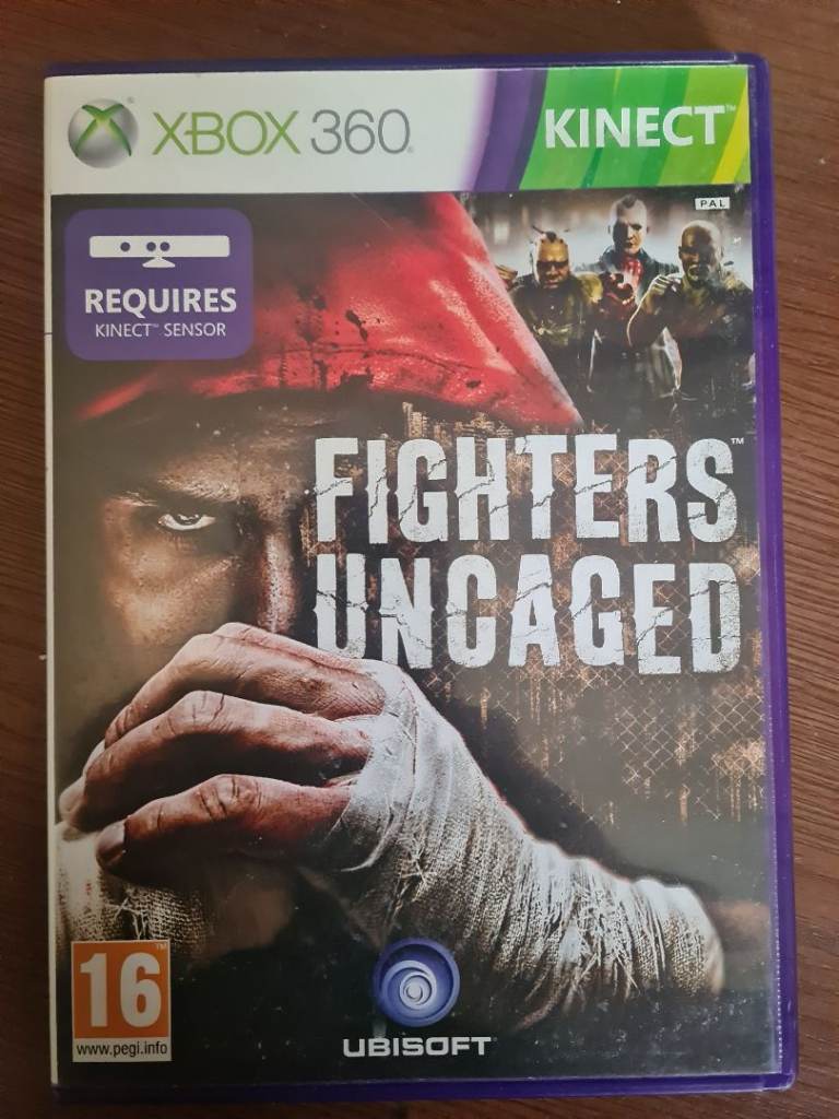 Kinect fighting game