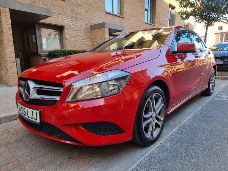 Mercedes-Benz, A CLASS, Hatchback, 2015, ULEZ CDI SPORT 1.5 DIESEL | MANUAL | 108K M  | 17" ALLOYS