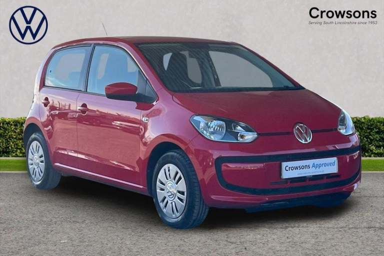 2014 Volkswagen up! 1.0 Move Up 5dr.  22857 MILES Manual Hatchback Petrol Manual