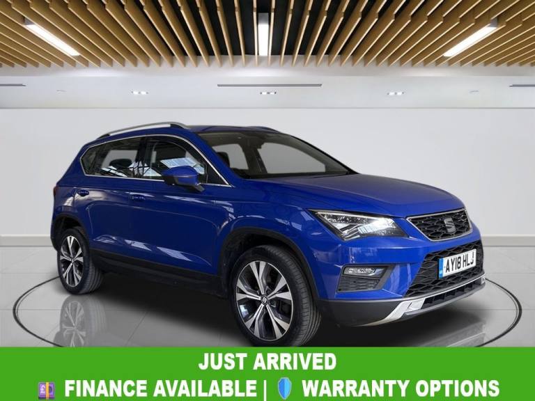 2018 SEAT Ateca 1.6 TDI Ecomotive SE Technology SUV 5dr Diesel Manual Euro 6 (s/s) (115 ps) Diese...