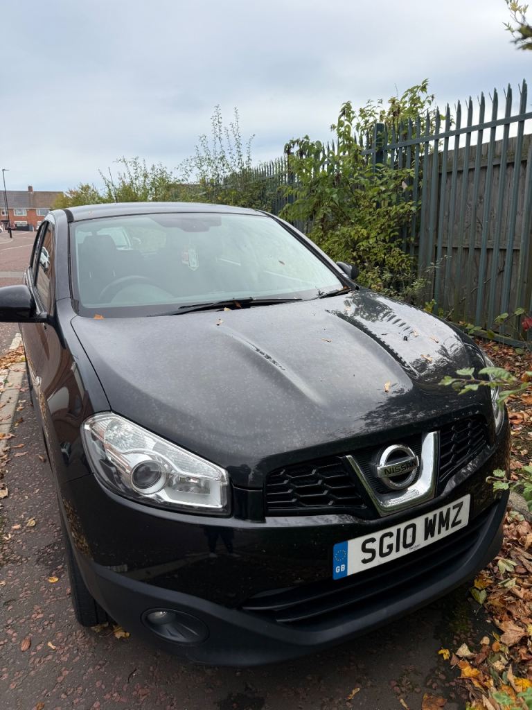 Nissan, QASHQAI, Hatchback, 2010, Manual, 1461 (cc), 5 doors