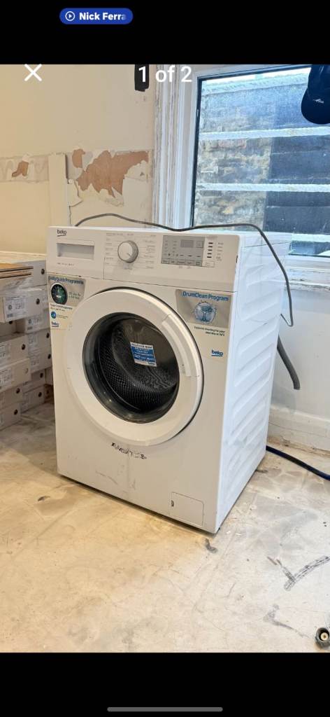 8kg washing machine for sale 