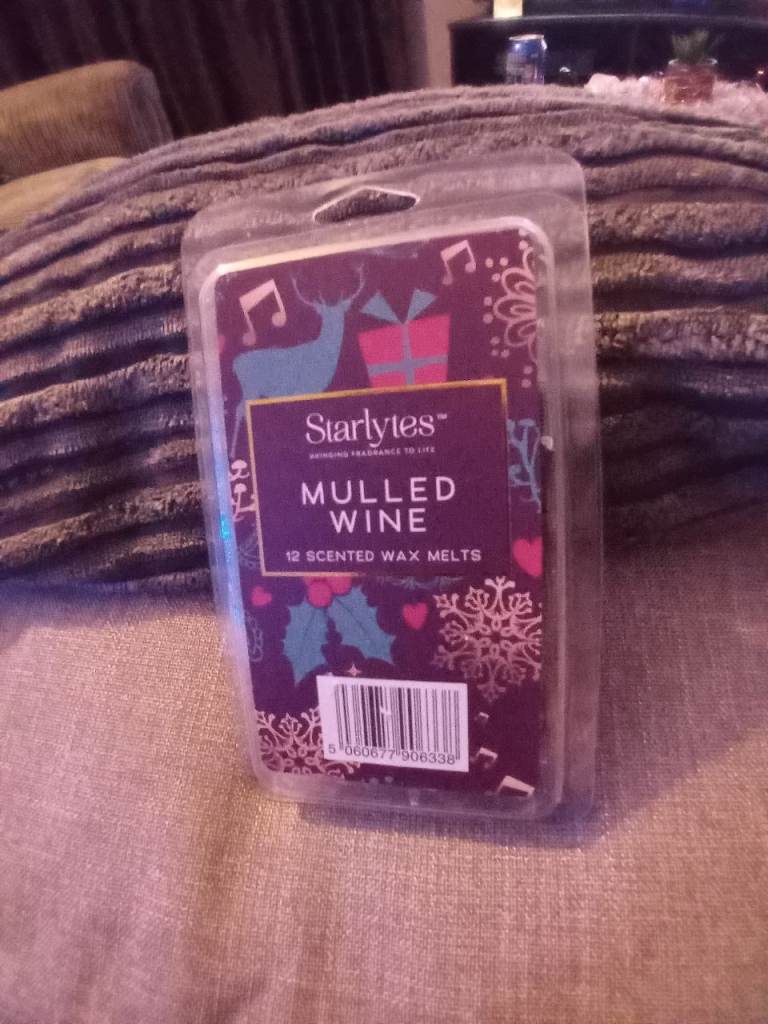 Mulled wine waxmelts 
