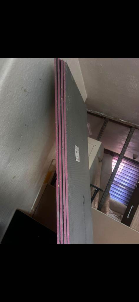 Q-BOARDS - for shower water proofing and tiling 