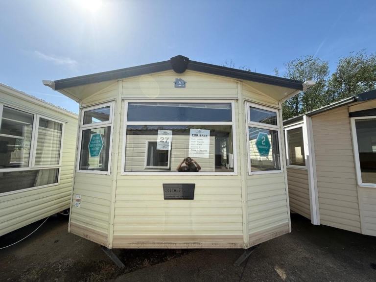 2 Bed Static Caravan - DG, CH, New Carpet, Ensuite - Offsite / Self Build / Farm
