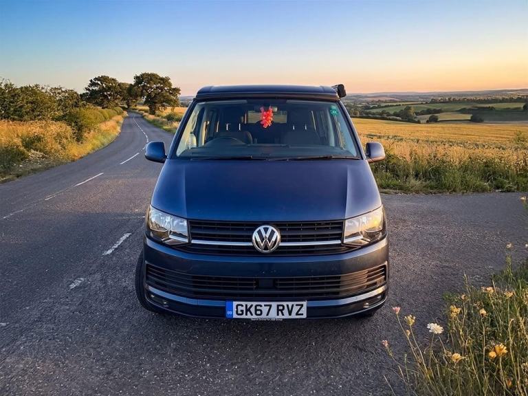 2017 Volkswagen Camper King T6