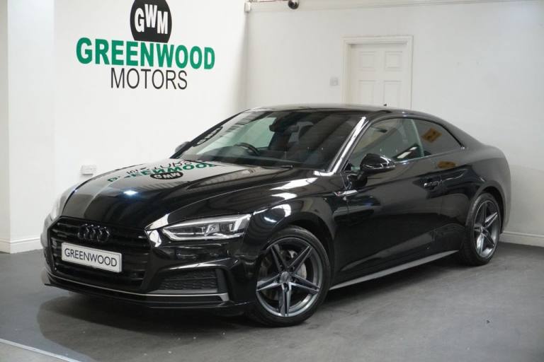 2017 Audi A5 Audi A5 2.0 TDI S line Coupe 2dr Diesel S Tronic quattro Euro 6 (s/s) (190  Coupe Di...
