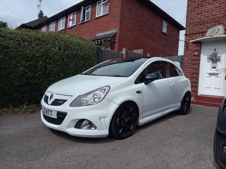 Vauxhall corsa arctic vxr 94000miles