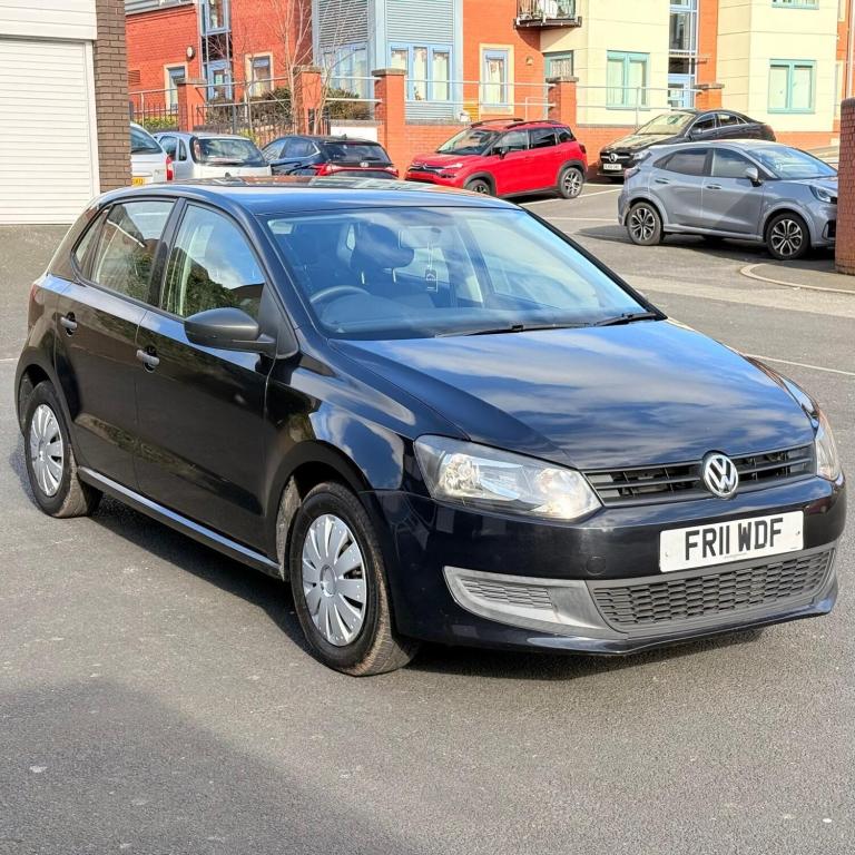 2011 Volkswagen Polo 1.2 S Euro 5 5dr (A/C) HATCHBACK Petrol Manual