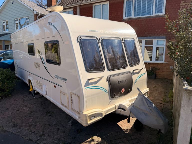 Bailey Olympus 534 2010 4 Berth Caravan