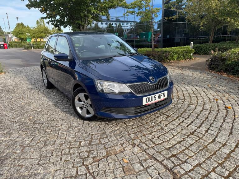 2015 Skoda Fabia 1.2 TSI SE 5dr HATCHBACK Petrol Manual