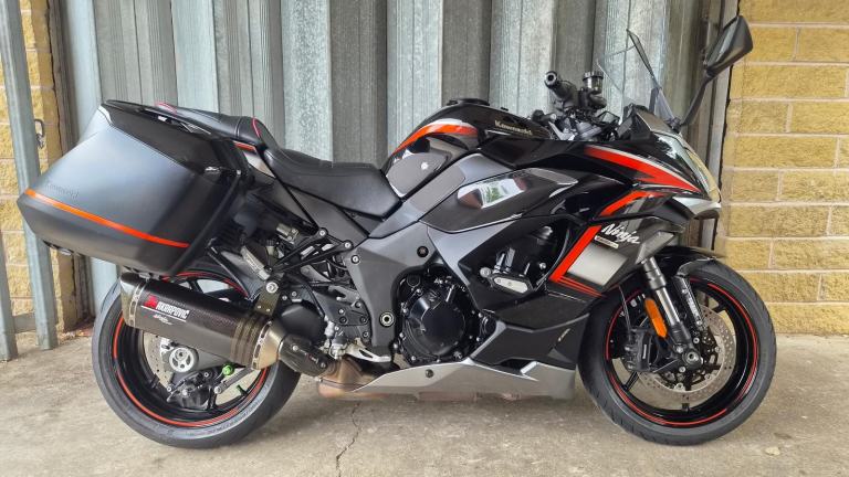 Kawasaki Ninja 1000SX KMFAN Performance Tourer, 2021, 4958 Miles, Immaculate