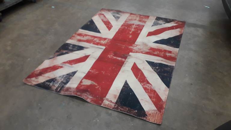 Union Jack Rug 