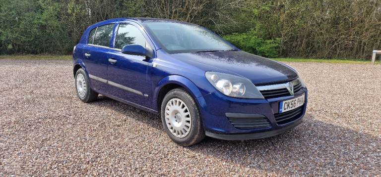 2006 vauxhall astra 1.4 long mot
