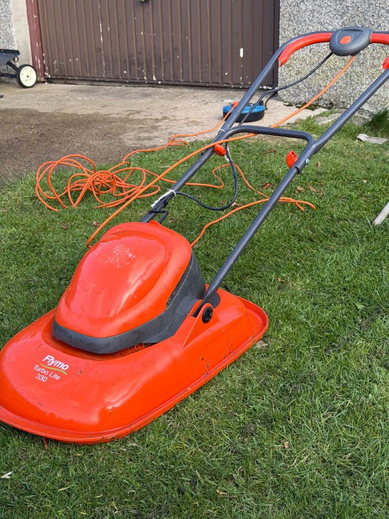 Good Condition Flymo Turbo Lite 330 Electric Lawnmower