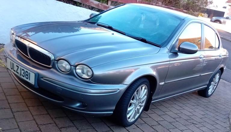 Jaguar, X-TYPE, Saloon, 2007, Manual, 2198 (cc), 4 doors